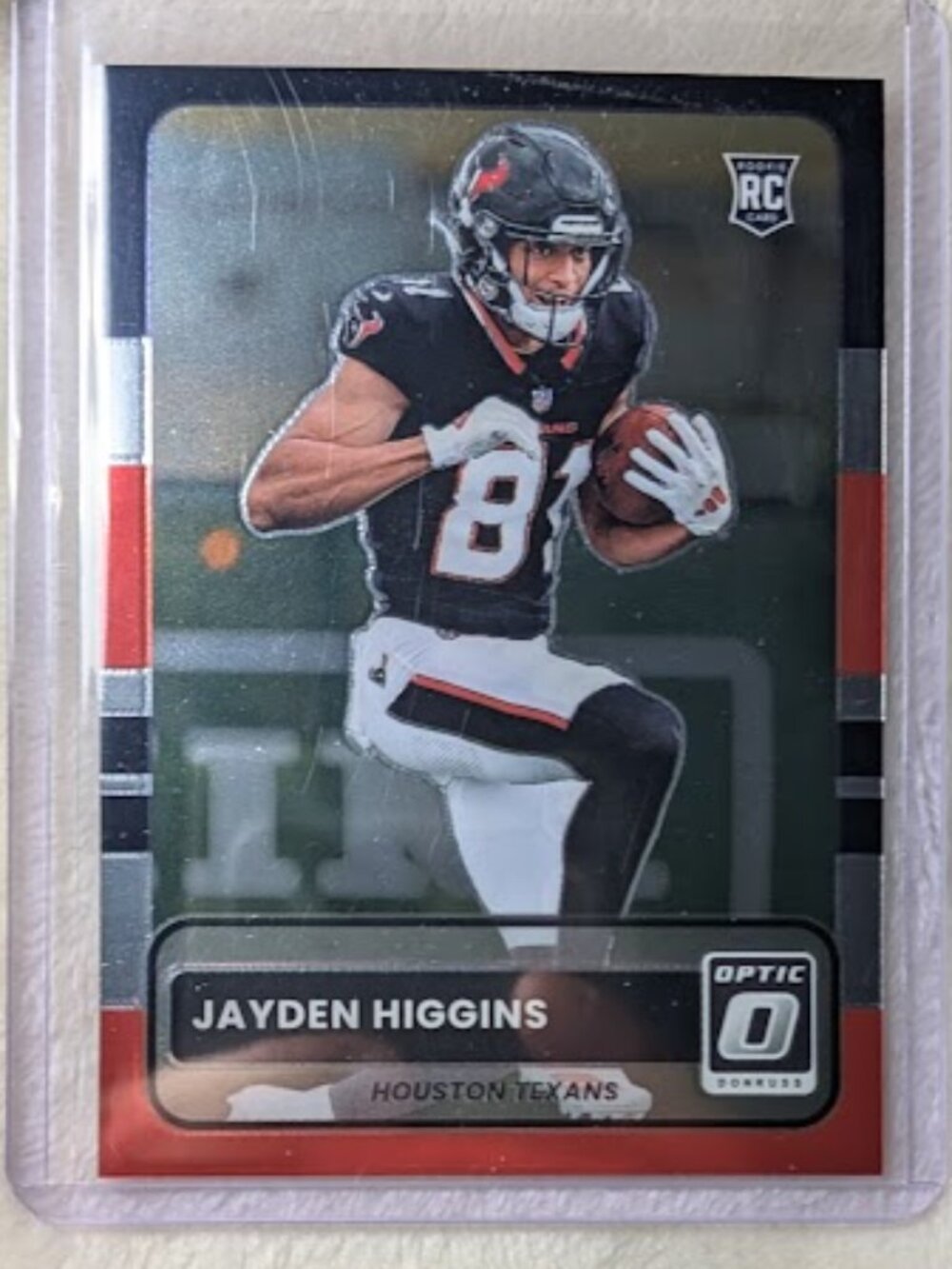 2025 Panini RC JAYDEN HIGGINS #13